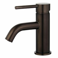 Fauceture LS8225DL Concord Single-Handle Bathroom Faucet with Push Pop-Up, Oil Rubbed Bronze