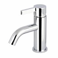 LS8221CTL Continental Single-Handle Bathroom Faucet with Push Pop-Up, Polished Chrome