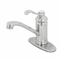KS3401TPL Templeton Single-Handle Bathroom Faucet with Push Pop-Up, Polished Chrome