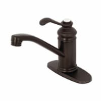 KS3405TPL Templeton Single-Handle Bathroom Faucet with Push Pop-Up, Oil Rubbed Bronze