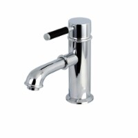 Kingston Brass KS7411DKL Kaiser Single Handle Lavatory Faucet, Chrome