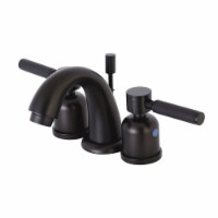 Kingston Brass KB8915DKL Kaiser Widespread Bathroom Faucet, Oil Rubbed Bronze