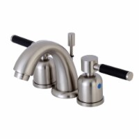 Kingston Brass KB8918DKL Kaiser Widespread Bathroom Faucet, Brushed Nickel
