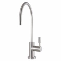 KSAG8198DL Concord Reverse Osmosis System Filtration Water Air Gap Faucet, Brushed Nickel
