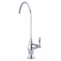 Restoration Reverse Osmosis System Filtration Water Air Gap Faucet, Polished Chrome