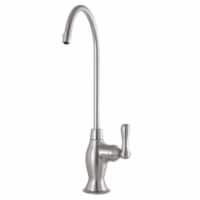 KSAG3198AL Restoration Reverse Osmosis System Filtration Water Air Gap Faucet, Brushed Nickel