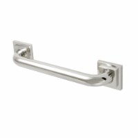 Kingston Brass DR614126 Claremont 12  Decorative Grab Bar, Polished Nickel