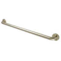 Kingston Brass DR914307 Camelon 30  Decorative Grab Bar, Brushed Brass