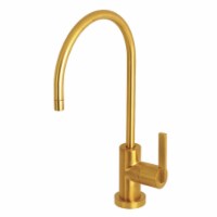 Kingston Brass KS8197CTL 1/4 Turn Water Filtration Faucet Brushed Brass
