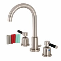 Fauceture FSC8928DKL Kaiser Widespread Bathroom Faucet, Brushed Nickel