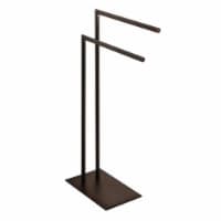 Kingston Brass Scc8325 Edenscape Pedestal Dual Towel Rack, Oil Rubbed Bronze