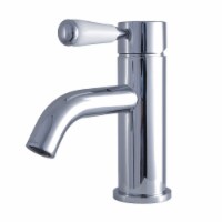 Fauceture LS8221DPL Paris Single-Handle Bathroom Faucet with Push Pop-Up, Polished Chrome
