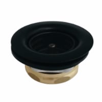 Gourmet Scape K461BMB Traditional Tacoma Kitchen Sink Duo Basket Strainer - Matte Black
