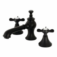 Kingston Brass KC7060BEX 8 in. Essex Widespread Bathroom Faucet, Matte Black