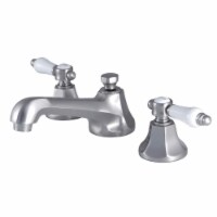 Kingston Brass KS4468BPL Modern Bel-Air 8 in. Widespread Lavatory Faucet with Brass Pop-Up -
