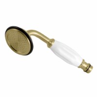 Kingston Brass ABT1020-7 Hand Shower Head, Brushed Brass