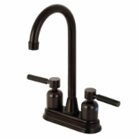 Kingston Brass KB8495DKL Kaiser Bar Faucet, Oil Rubbed Bronze
