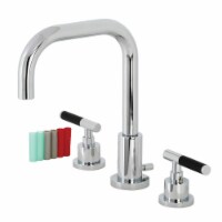 Fauceture FSC8931CKL Kaiser Widespread Bathroom Faucet with Brass Pop-Up, Polished Chrome