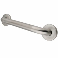 Kingston Brass GB1418CT 18  Stainless Steel Grab Bar, Brushed Nickel