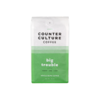 Counter Culture Coffee, Whole Bean, Big Trouble - 12 oz