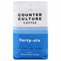 Counter Culture Forty-Six Organic Whole Bean Coffee Perspective: Main