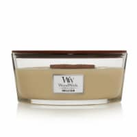 WoodWick® Vanilla Bean Ellipse Jar Candle Perspective: Main