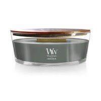 WoodWick® Evening Bonfire Jar Candle Perspective: Main