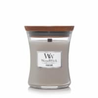 Wick Ambered Tonka Jar Candle - Gray 15 oz