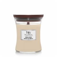 WoodWick® Vanilla Bean Medium Hourglass Candle Perspective: Main