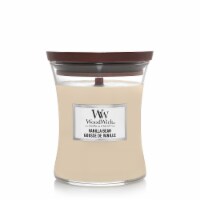 WoodWick® Vanilla Bean Medium Hourglass Candle Perspective: Main