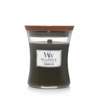 WoodWick® Frasier Fir Medium Hourglass Candle Perspective: Main
