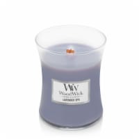 WoodWick® Jar Candle Lavender Spa Perspective: Main