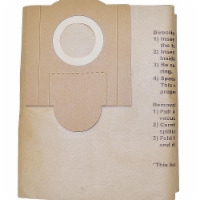 Fein Vacuum Bag,Paper,1-Ply,Reusable,PK3  913038K01