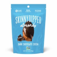Skinny Dipped Almonds® Dark Chocolate Cocoa Perspective: Main