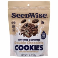 SeedWise™ Double Chocolate Cookies Perspective: Main