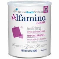 Alfamino Junior Pediatric Oral Supplement Unflavored 14.1 oz Can 6 Ct