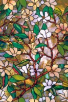 Artscape® Magnolia Window Film - Multi-Color Perspective: Main