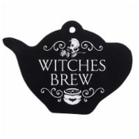 Alchemy Gothic CT8 Ceramic Witchs Brew Trivet