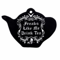 Alchemy Gothic CT9 Ceramic Freaks Like Me Drink Tea Trivet