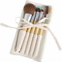 Honeybee Gardens Eco-Friendly Makeup Brush Set