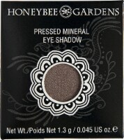 Honeybee Gardens  Pressed Mineral Eye Shadow Tippy Taupe