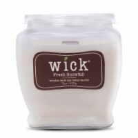 Carolina Candle Wick Fresh Snowfall Candle Perspective: Main