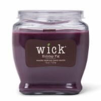 Carolina Candle Wick Holiday Fig Candle Perspective: Main