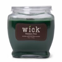 Carolina Candle Wick Balsam Pine Candle Perspective: Main
