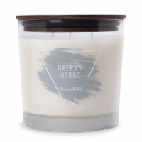 Sterno Home Self Care Breezy Herbs Jar Candle Perspective: Main