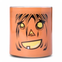 Carolina Monsters Pumpkin Candle - Orange Perspective: Main