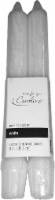 Carolina® Candle Company Heritage Tapered Candles - White - 2 Pack Perspective: Main