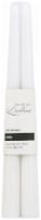 Carolina® Candle Company Tapered Candles - 2 Pack - White