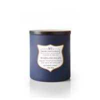 Manly Indulgence Woodland Escape Soy Blend Candle – Navy Perspective: Main