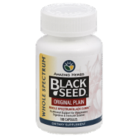 Amazing Herbs Black Seed Original Plain Capsules